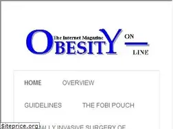 Sites similar to obesity-online.com