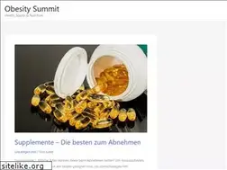 Sites similar to obesity-summit.eu