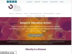 Sites similar to obesity.org
