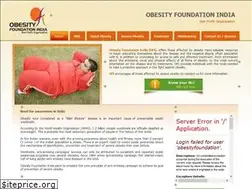 Sites similar to obesityfoundationindia.com