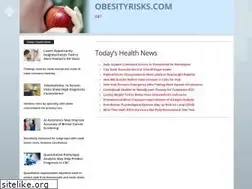 Sites similar to obesityrisks.com