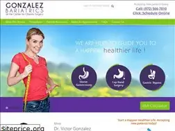 Sites similar to obesitysurgerydallas.com