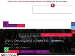 Sites similar to obesityworldconference.com