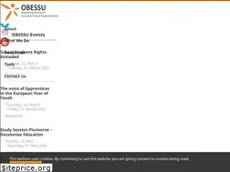 Sites similar to obessu.org