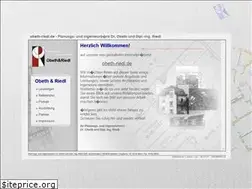 Sites similar to obeth-riedl.de