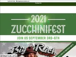 Sites similar to obetzzucchinifest.com