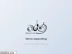 Sites similar to obey24.com