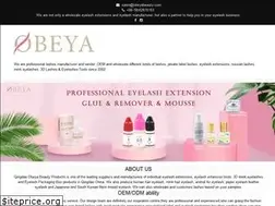 Sites similar to obeyabeauty.com
