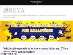 Sites similar to obeyalashes.com