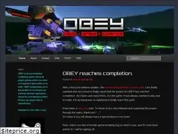 Sites similar to obeygame.com