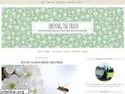 Sites similar to obeyingthetruth.com