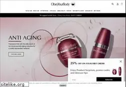 Sites similar to obeyyourbody.com