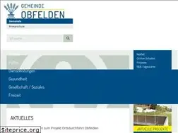 Sites similar to obfelden.ch