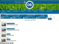 Sites similar to obfodbold.dk