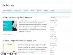 Sites similar to obfuscata.com
