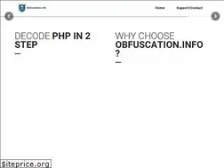 Sites similar to obfuscation.info