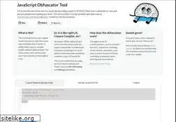 Sites similar to obfuscator.io