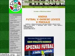 Sites similar to obfz-levice.sk