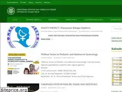Sites similar to obgin-ugm.com