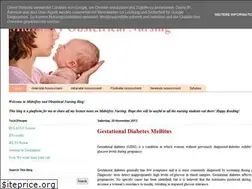 Sites similar to obgnursing.blogspot.com