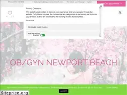 Sites similar to obgyn-newportbeach.com
