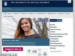 Sites similar to obgyn.ubc.ca
