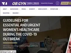Sites similar to obgyn.uw.edu