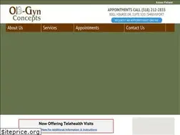 Sites similar to obgynconcepts.com