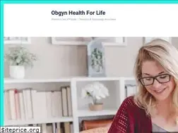 Sites similar to obgynhealthforlife.com