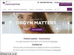 Sites similar to obgynmatters.co.uk