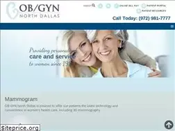 Sites similar to obgynnorthdallas.com