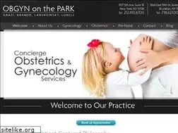 Sites similar to obgynonthepark.com