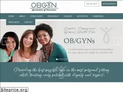 Sites similar to obgynsoc.com