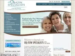 Sites similar to obgynspb.com