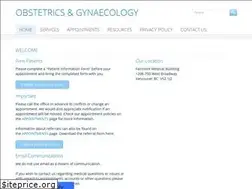 Sites similar to obgynvancouver.ca