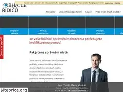 Sites similar to obhajceridicu.cz