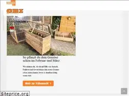 Sites similar to obi-franken.de