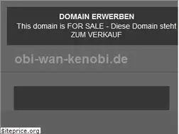 Sites similar to obi-wan-kenobi.de