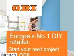 Sites similar to obi.com