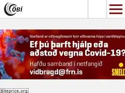 Sites similar to obi.is
