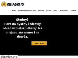 Sites similar to obiadowo.pl