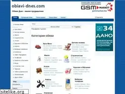 Sites similar to obiavi-dnes.com