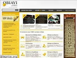 Sites similar to obiavi.org