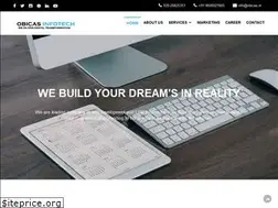 Sites similar to obicas.in