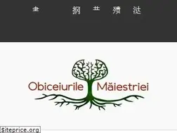 Sites similar to obiceiurilemaiestriei.ro
