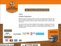 Sites similar to obichocarpinteiro.com.br