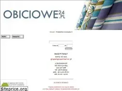 Sites similar to obiciowe24.pl