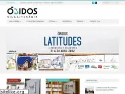 Sites similar to obidosvilaliteraria.com