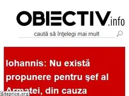 Sites similar to obiectiv.info