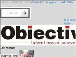 Sites similar to obiectivdesuceava.ro